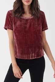  Moonstone Velvet Tee