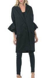  Ruffle Sleeve Jacket