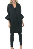  Ruffle Sleeve Jacket