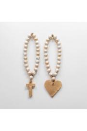 Reid-blue Accents W/ Cross Pendant 12