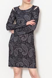  Mercer Cut Shoulder Dress