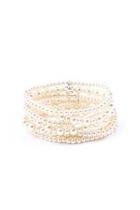  Pearl Layered Bracelet