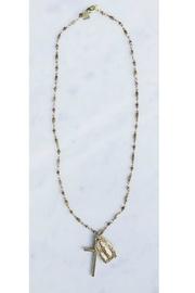  Madonna Rosary Necklace
