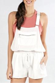  Zipper Pocket Overalls