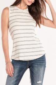  White Striped Tank