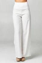  Ivory Linen Pants