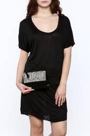  Black Sheer Dress