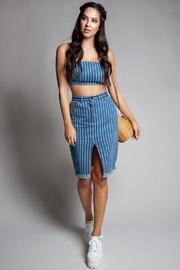 Denim Skirt Set