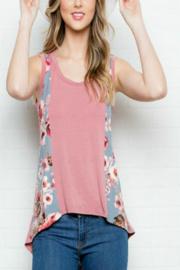  Hint Of Floral Tank