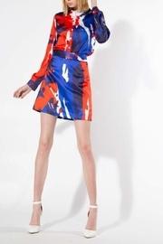  Multi-color Skirt Set