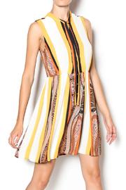  Fall Stripe Dress