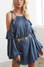  Moss Off-shoulder Dress