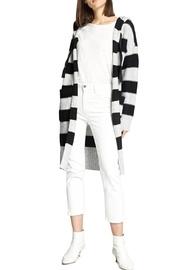  Rugby Hooded Cardigan