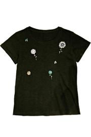  Jewel Floral Tee