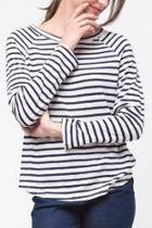  Stripe Long Sleeve Shirt