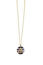  Navy Anchor Necklace