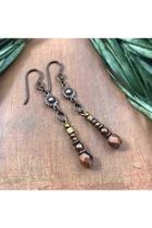  Vintage Nouveau Earrings