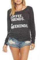  Weekend Coffee Pullover