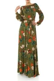  Fall Floral Maxi Dress
