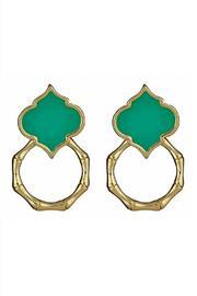 Bamboo Spade Earrings