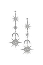  Starburst Crystal Earrings