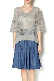  Ribbon V Pullover