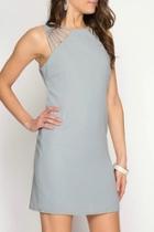  Sheath Strappy Dress