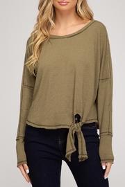  Knots & Knit Top