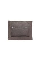  Grey Oversized Pouch