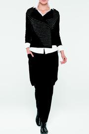  Metallic Black Cardigan