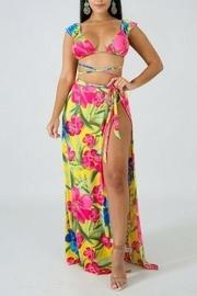  Hibiscus Bikini Set
