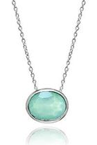  Floating Oval Pietra Necklace