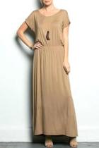  Hi Low Maxi Dress