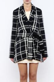  Wrap Tie Jacket