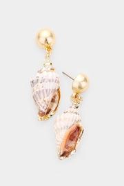  Conch Shell Earrings