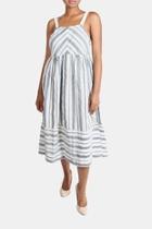  Shoreside Striped Dress