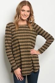  Taupe Black Top