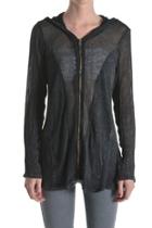  Black Fishnet Jacket