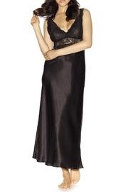  Support Silk Gown