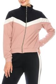  Zipper Jogger Jacket