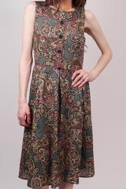  Paisley Sage Dress