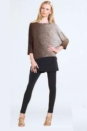  Brown Loose Top