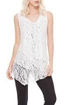  Tiered Lace Top