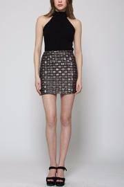  Gun Metal Skirt