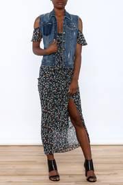  Breakers Laced Split Dress