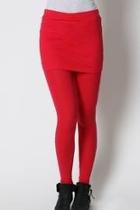  Skirt Layered Legging