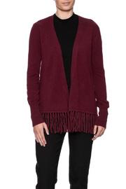  Cashmere Fringe Cardigan