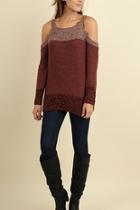  Tri-tonal Sweater