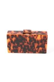  Leopard Boc Clutch