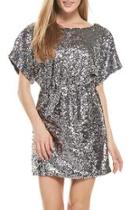  Sequins T-shirt Dress